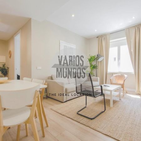 Апартаменти Cool Piso De 3Hab En El Centro De Madrid-La Latina Екстер'єр фото