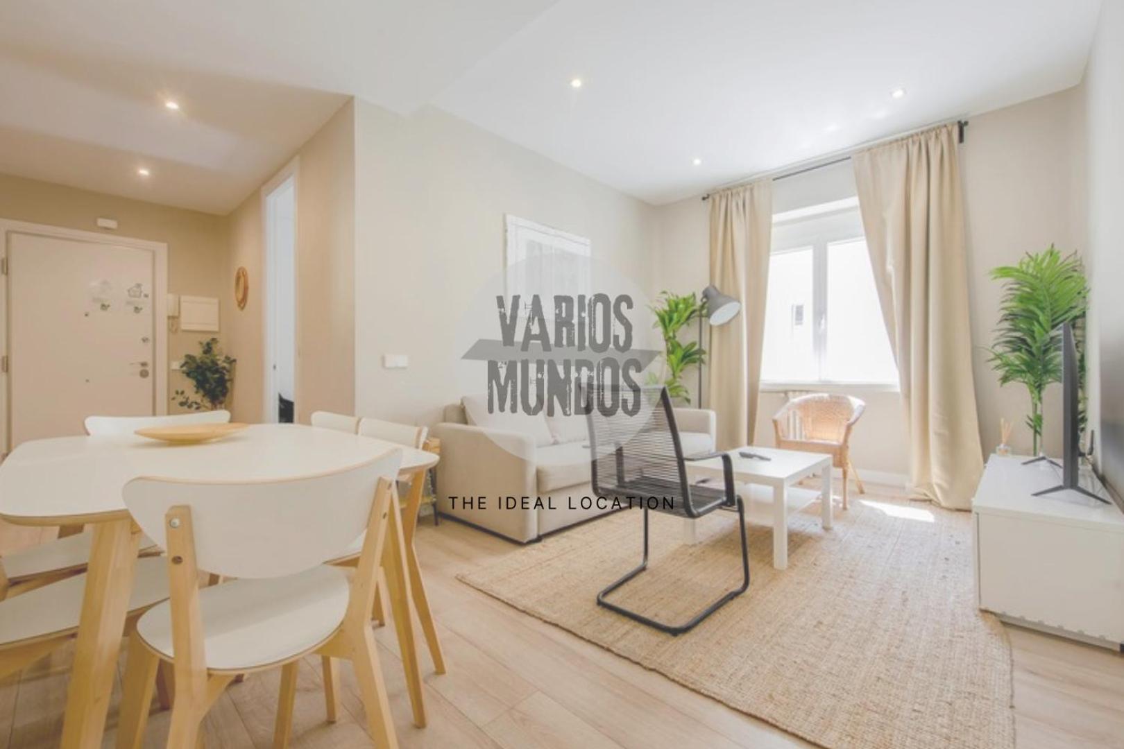 Апартаменти Cool Piso De 3Hab En El Centro De Madrid-La Latina Екстер'єр фото