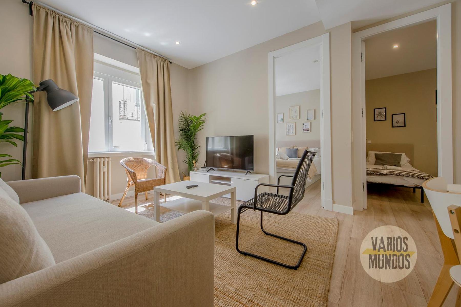 Апартаменти Cool Piso De 3Hab En El Centro De Madrid-La Latina Екстер'єр фото