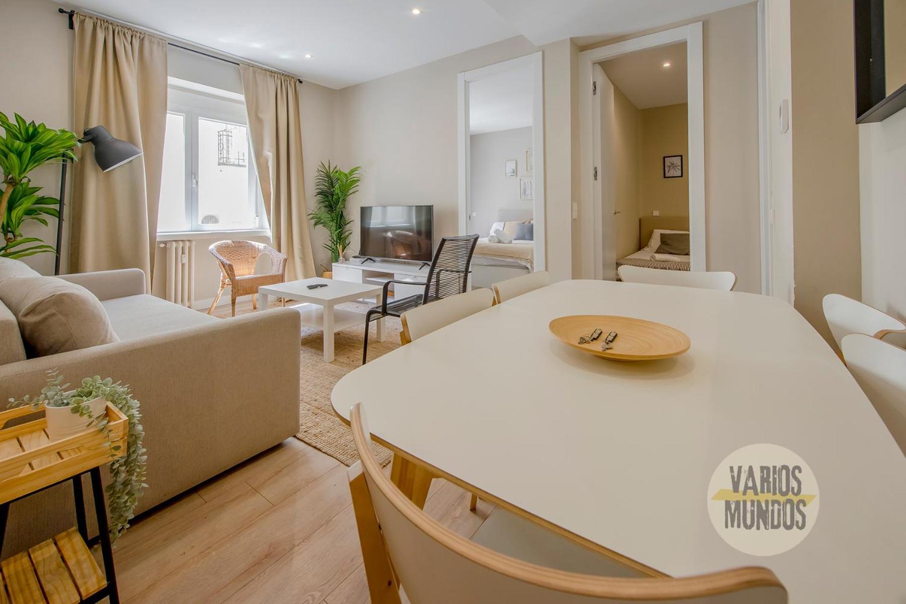 Апартаменти Cool Piso De 3Hab En El Centro De Madrid-La Latina Екстер'єр фото