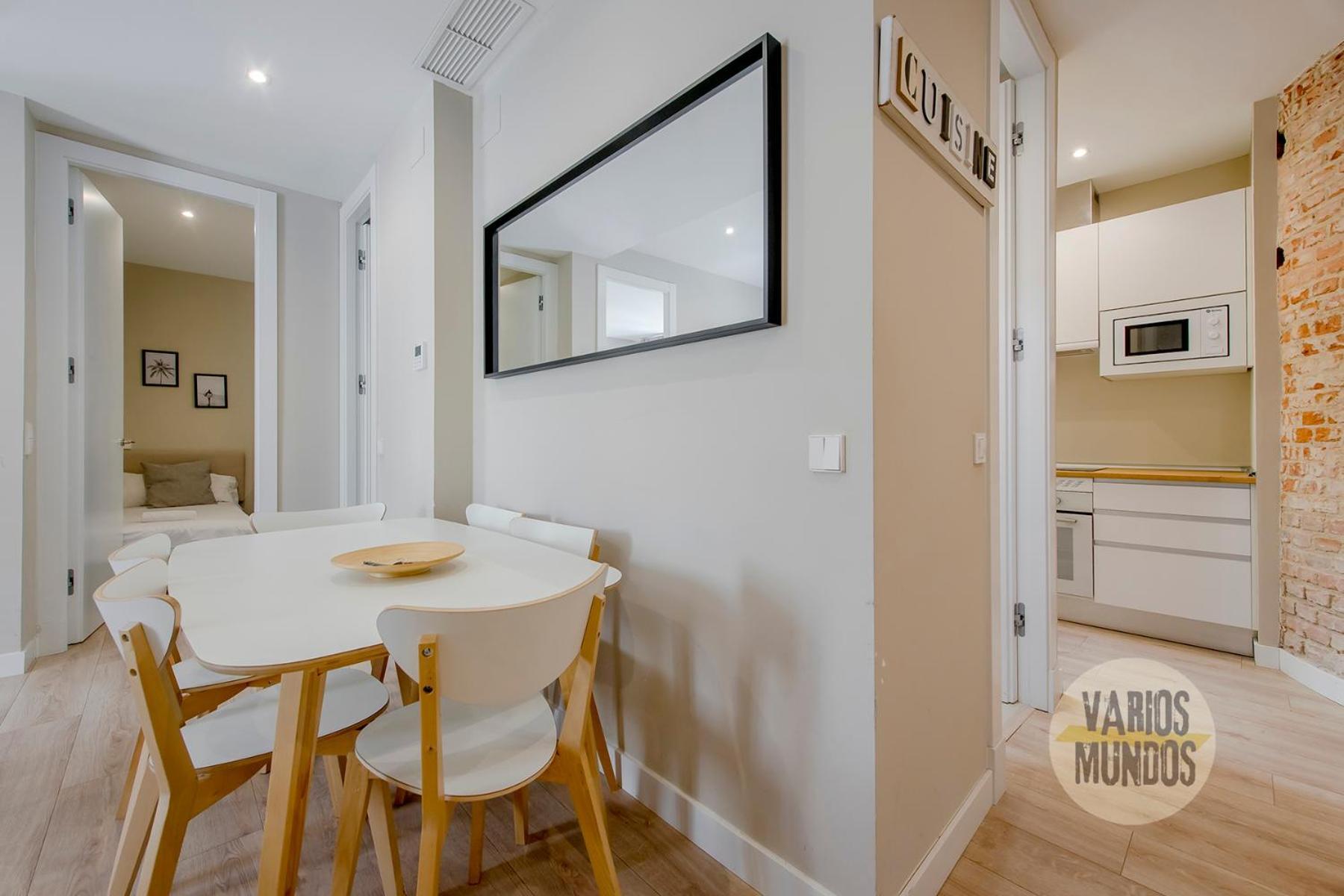 Апартаменти Cool Piso De 3Hab En El Centro De Madrid-La Latina Екстер'єр фото